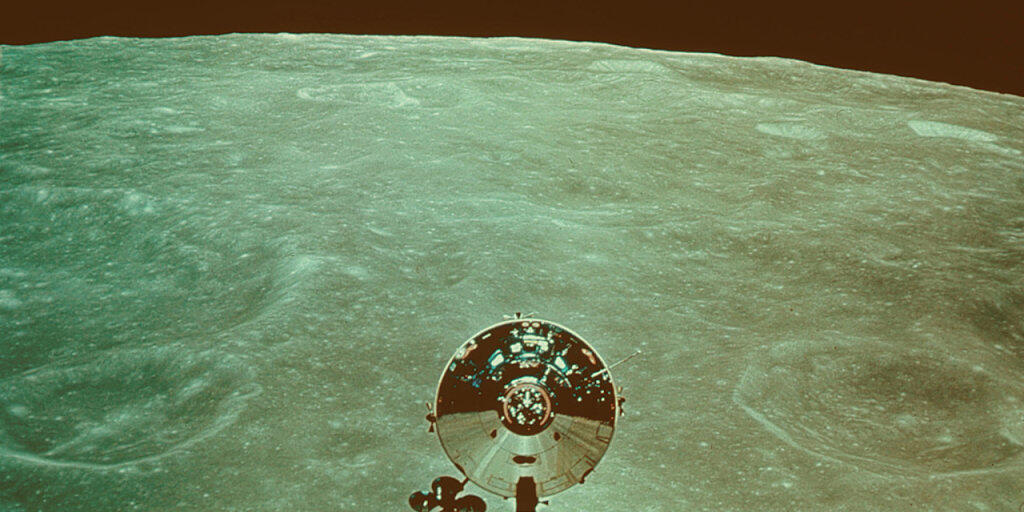 Am 18. Mai 1969 startete Apollo 10 zum Mond und erreichte am 21. Mai den Mondorbit. Dort führte die Crew alle Manöver aus, die auch für Apollo 11 geplant waren - bis auf die eigentliche Landung. (Archivbild)