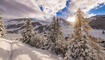 Der erste Schnee in Malbun und Steg