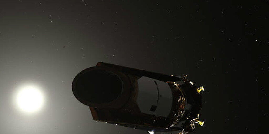 Der Planetenjäger "Kepler" war 2009 in die Erdumlaufbahn gebracht worden, um nach Planeten ausserhalb unseres Sonnensystems zu suchen. (Archivbild) Der Planetenjäger "Kepler" war 2009 in die Erdumlaufbahn gebracht worden, um nach Planeten ausserhalb unseres Sonnensystems zu suchen. (Archivbild)