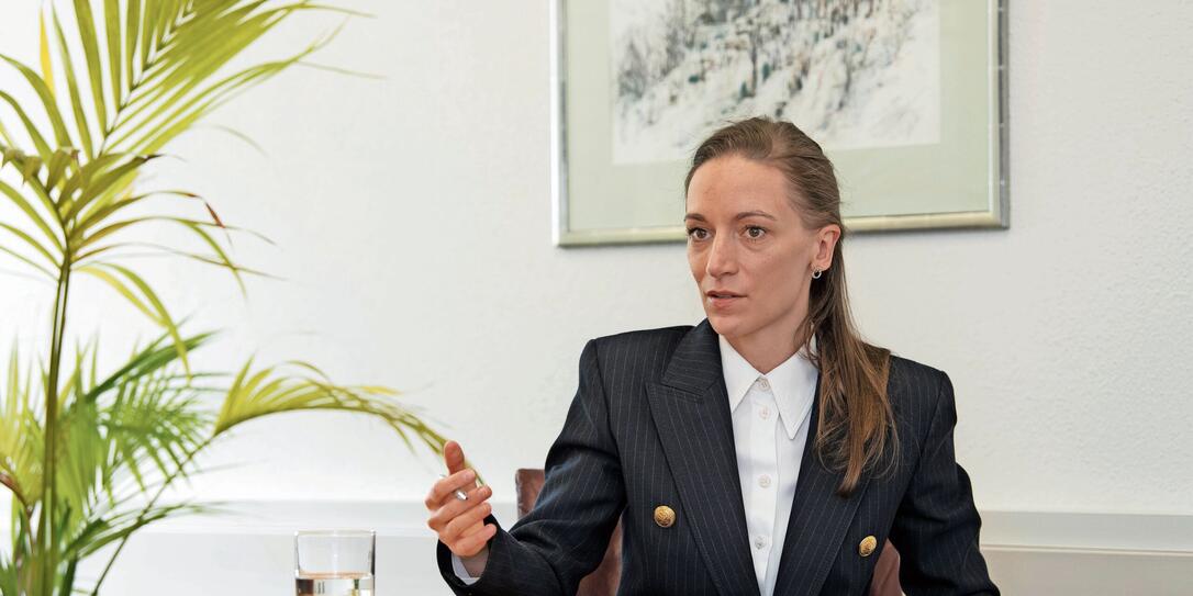I.D. Giesela Bergmann, Interview anlässlich Finance Forum, Vaduz