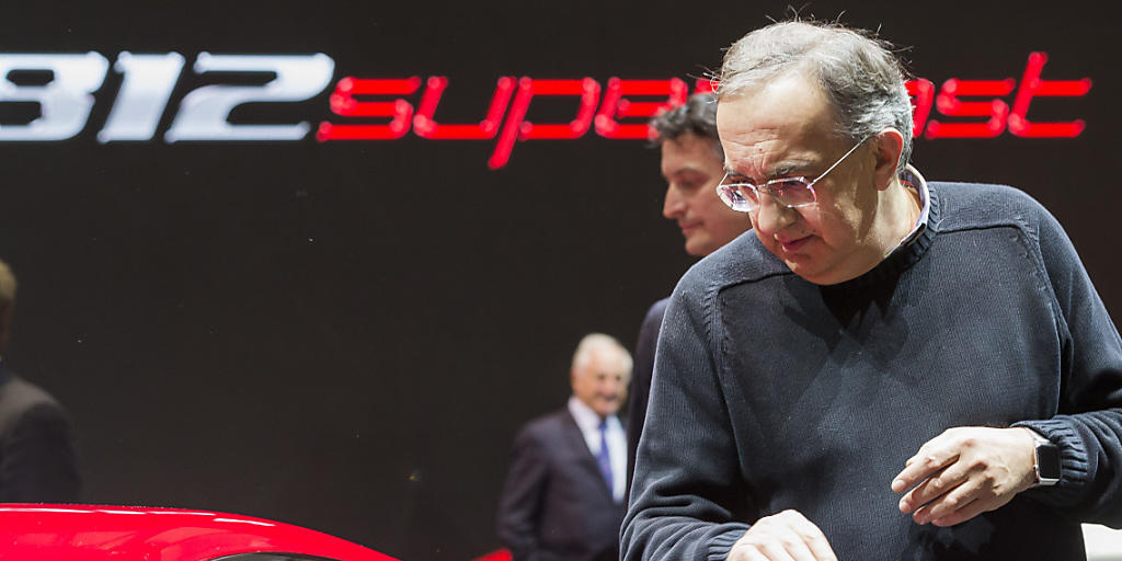 Fiat Chrysler CEO Sergio Marchionne erteilt Abspaltungs-Gerüchten eine Absage (Archiv).