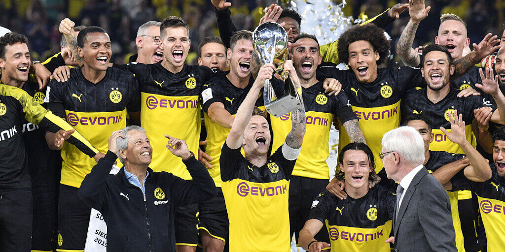 Borussia Dortmund will die Dominanz von Bayern München beenden und auch am Ende der Saison jubeln Borussia Dortmund will die Dominanz von Bayern München beenden und auch am Ende der Saison jubeln