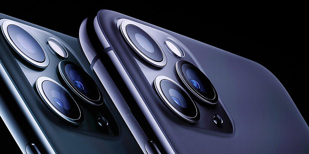 Die neue iPhone-Generation von Apple soll bessere Kameras haben.