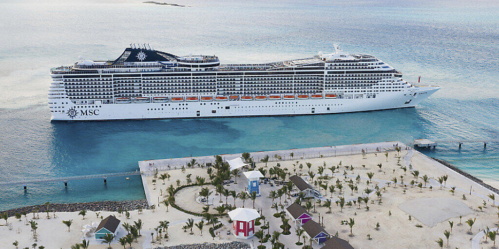 Ein Schiff der MSC Cruises darf im karibischen Hafen von Cozumel zwar anlegen. Die Passagiere dürfen jedoch nicht von Bord gehen. (Symbolbild)