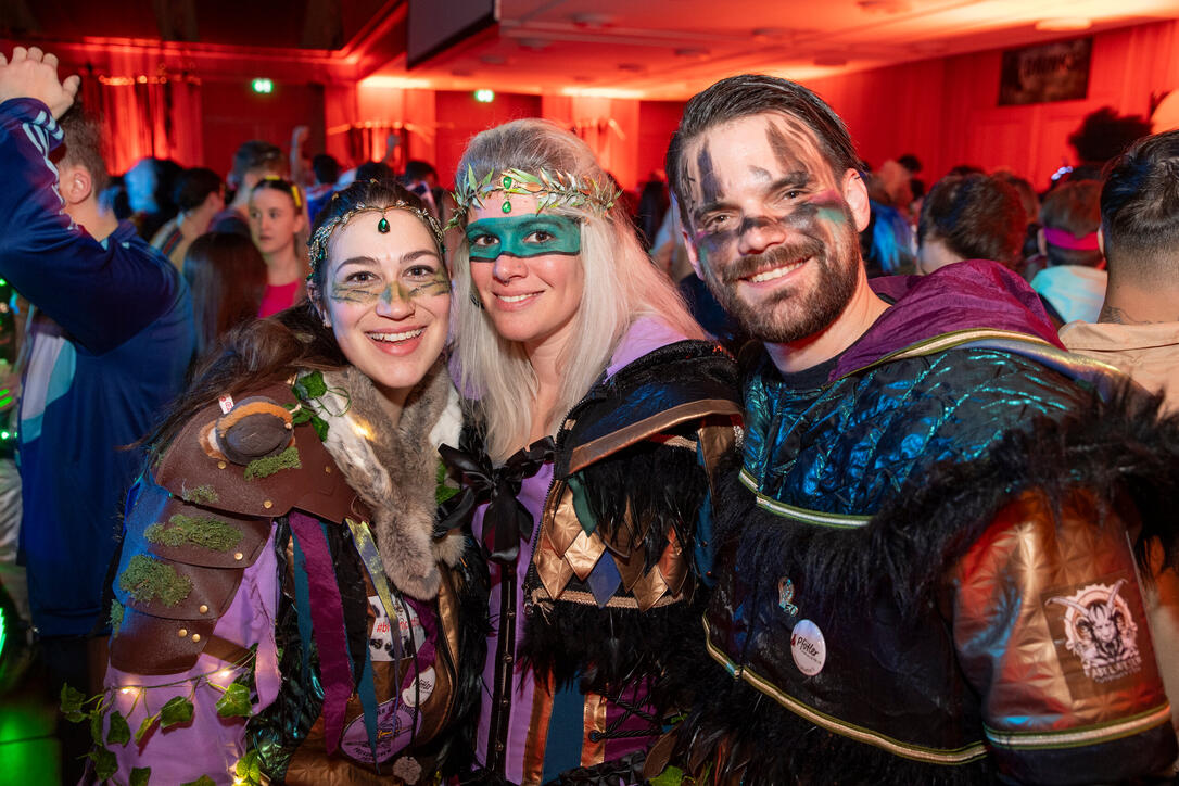 «Schaabumm» Party im Saal Schaan