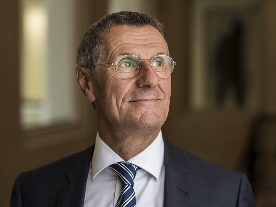 Wechsel an der Valiant-Spitze: Verwaltungsratspräsident Jürg Bucher wird auf die Generalversammlung 2020 zurücktreten. (Archiv)