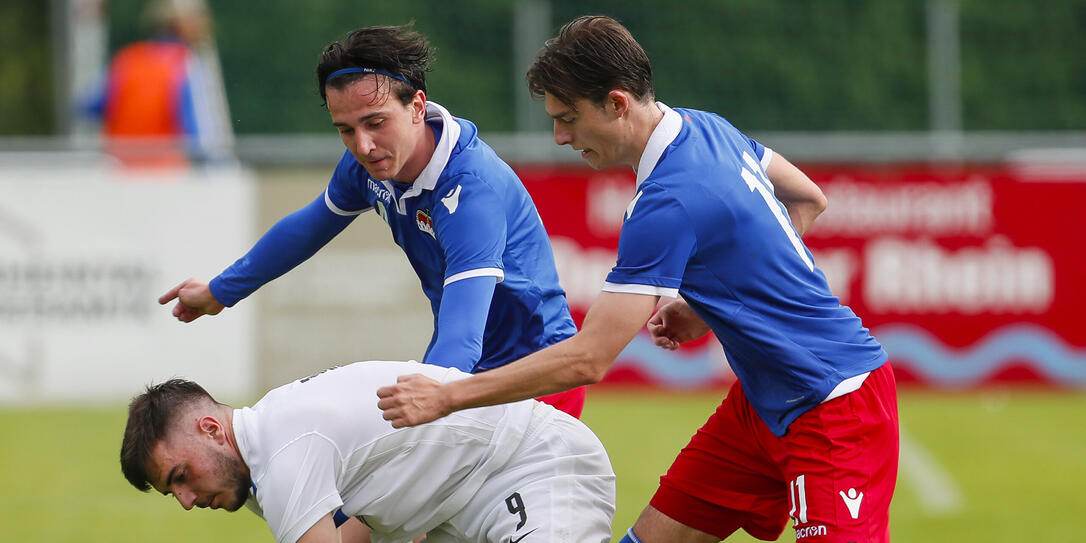 Liechtenstein Fussball LFV UEFA U21 EM Quali Liechtenstein - Griechenland Liechtenstein Fussball LFV UEFA U21 EM Quali Liechtenstein - Griechenland