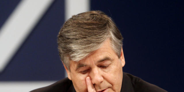 Der Ex-Chef der Deutschen Bank: Josef Ackermann (Archiv)