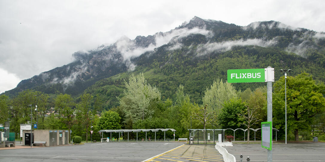 Flixbus, Vaduz