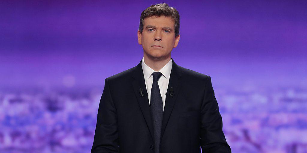 Arnaud Montebourg machte die beste Figur bei der ersten TV-Debatte der französischen Sozialisten.