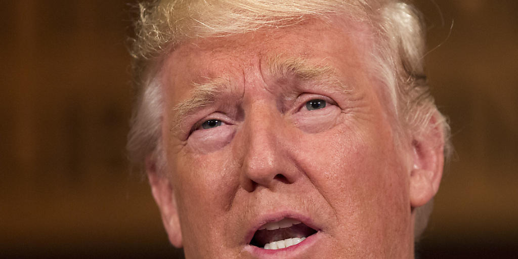 US-Präsidentschaftskandidat Donald Trump ist laut seinem Arzt kerngesund. (Archiv) US-Präsidentschaftskandidat Donald Trump ist laut seinem Arzt kerngesund. (Archiv)