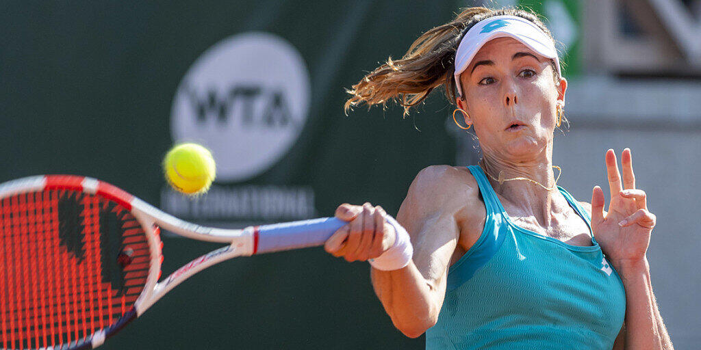 Dynamisch und erfolgreich in der Schweiz: die Französin Alizé Cornet Dynamisch und erfolgreich in der Schweiz: die Französin Alizé Cornet