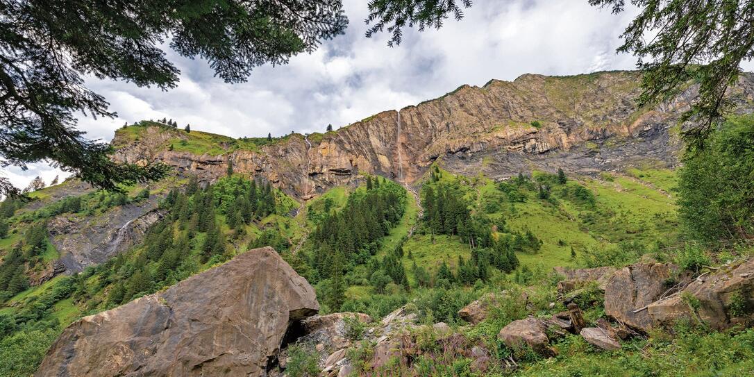 Wanderung im Weisstannental