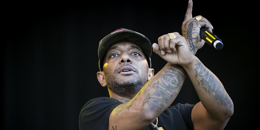 Albert Johnson alias Prodigy vom Duo Mobb Deep - hier letztes Jahr am Openair Frauenfeld - ist tot. Er wurde nur 42 Jahre alt. (Archivbild) Albert Johnson alias Prodigy vom Duo Mobb Deep - hier letztes Jahr am Openair Frauenfeld - ist tot. Er wurde nur 42 Jahre alt. (Archivbild)