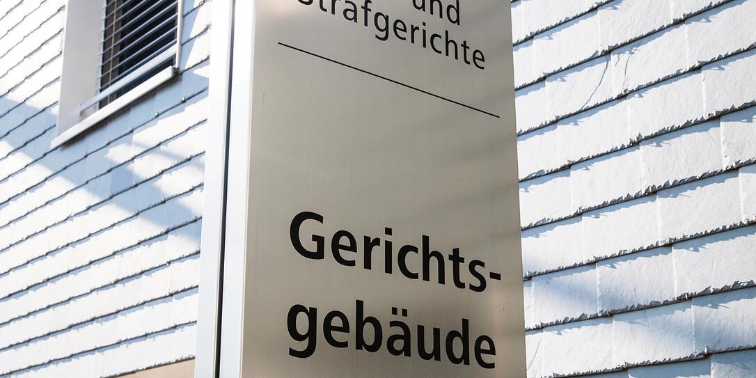 Gerichtsgebäude in Vaduz Gerichtsgebäude in Vaduz