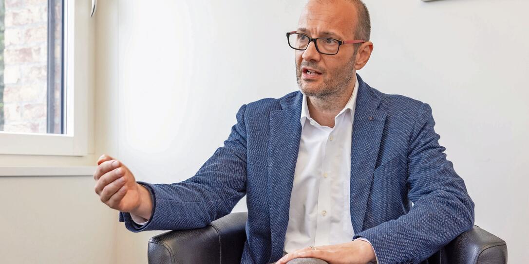 Simon Tribelhorn in Vaduz