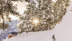Der erste Schnee in Malbun und Steg