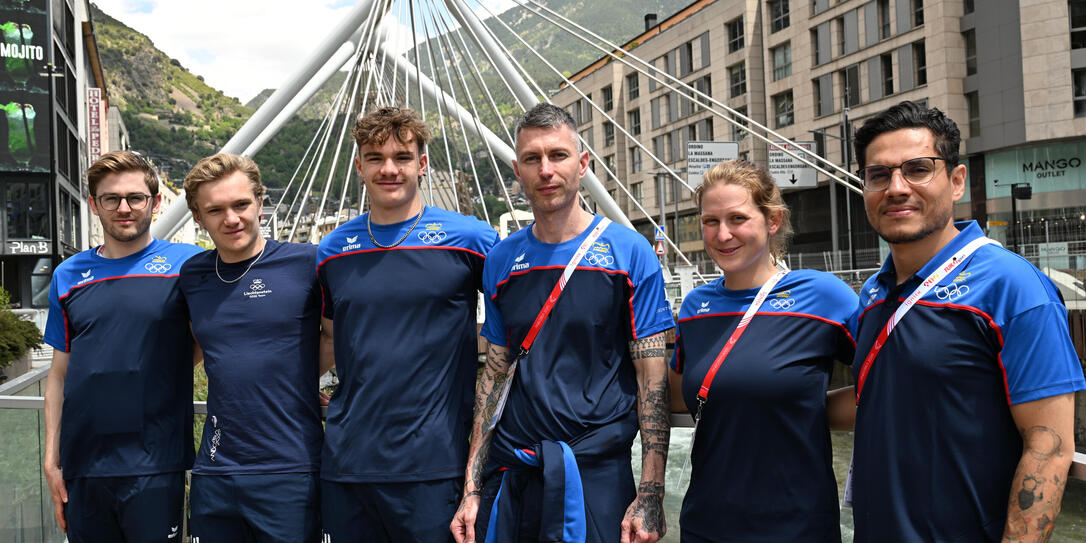 Sportler in Andorra