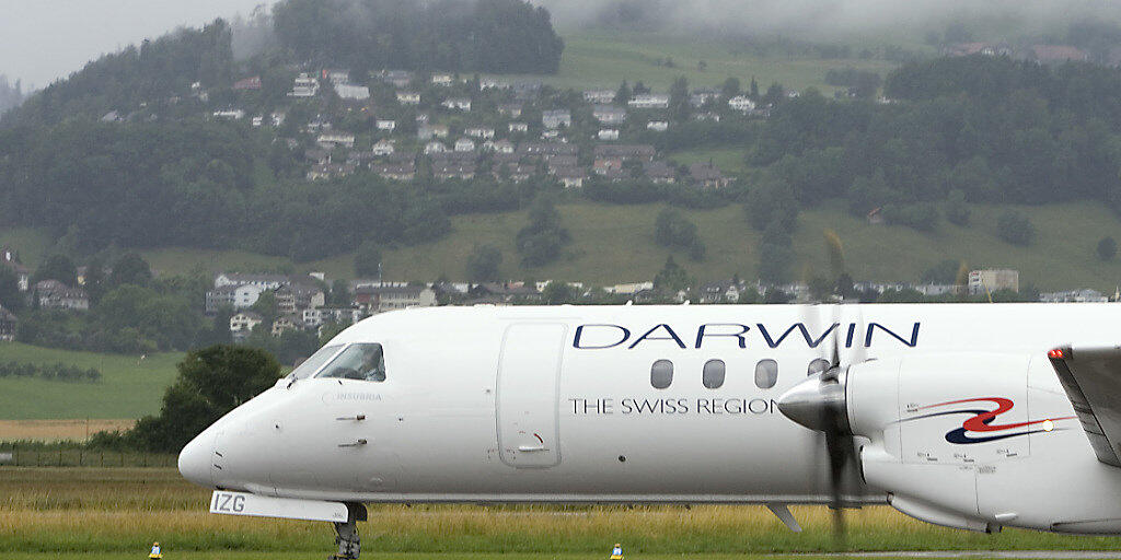 Die Darwin Airline wird künftig für andere Fluggesellschaften fliegen. Ihre eigenen Flüge ab Lugano stellt sie ab 2018 ein. (Archiv)