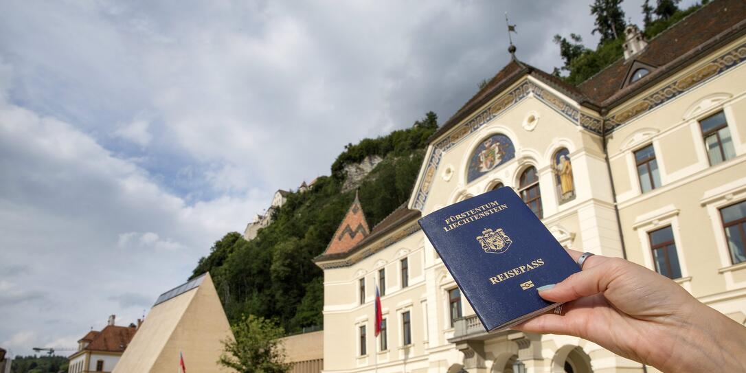Reisepass Fürstentum Liechtenstein