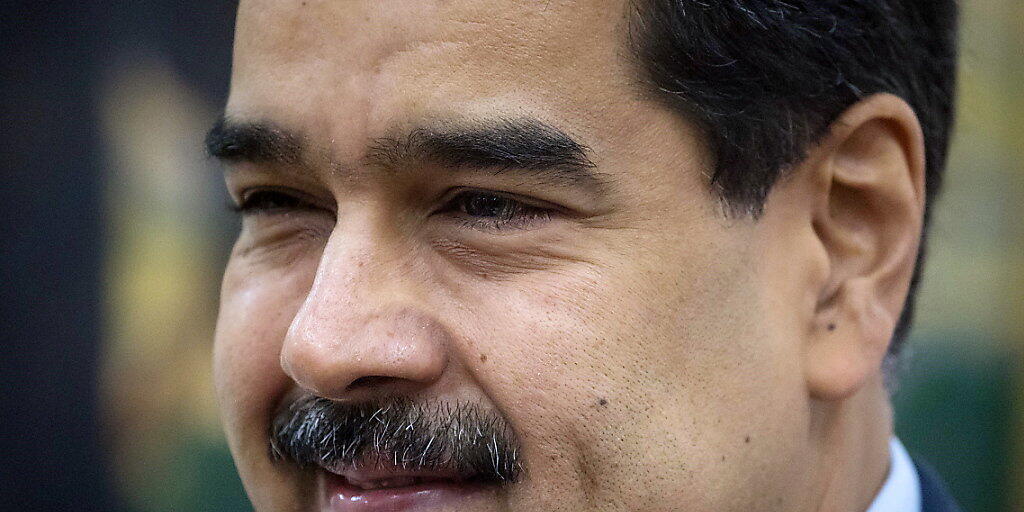 "Faschistischer Putschversuch": Venezuelas Staatspräsident Nicolás Maduro war nach eigenen Angaben erneut Ziel eines angeblichen, versuchten Regierungsumsturzes. (Archivbild)