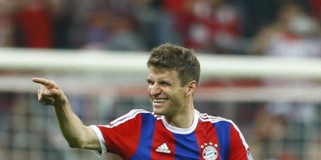 Thomas Müller, bester deutscher Torschütze in der Champions League Thomas Müller, bester deutscher Torschütze in der Champions League