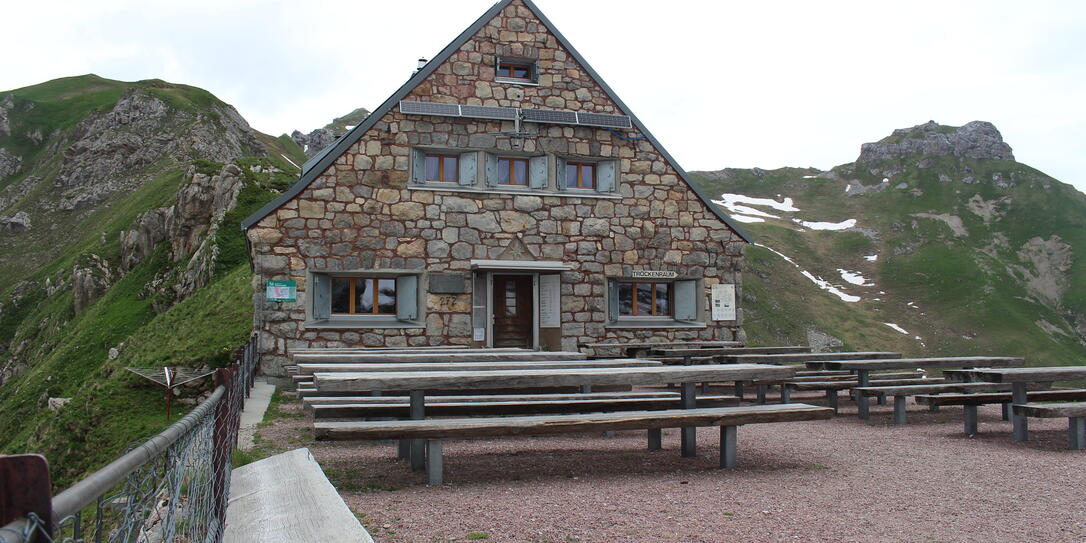 Pfälzerhütte, 21. Juni 2019 Pfälzerhütte, 21. Juni 2019