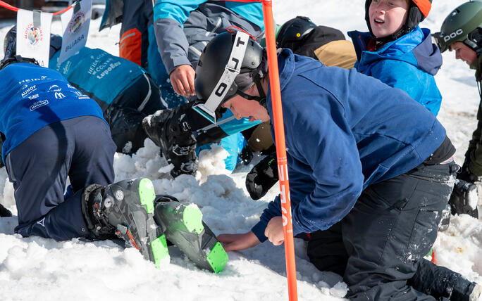 Moschtrennen 2026, in Malbun (03.04.2026)