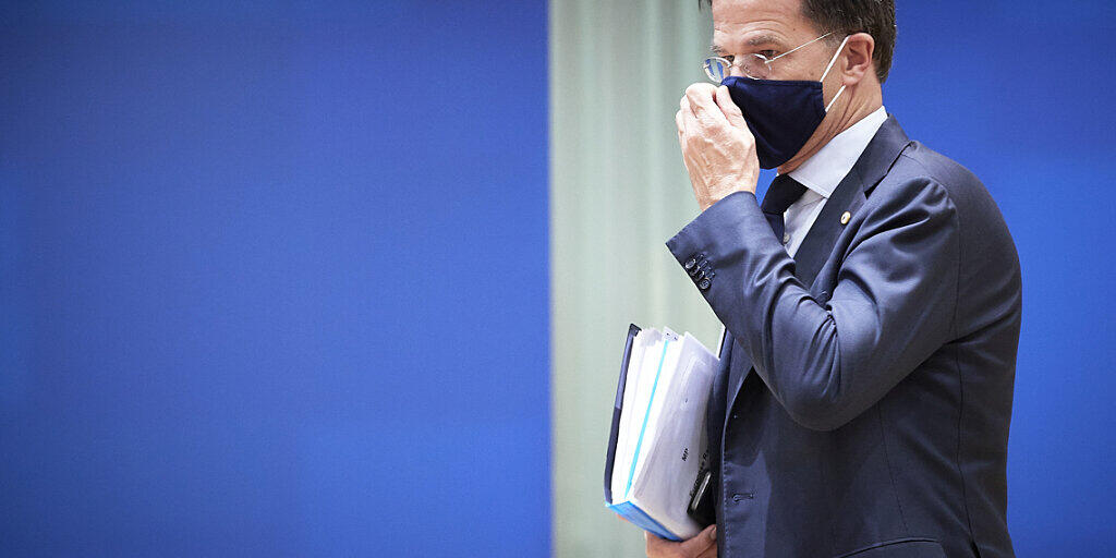 FILED - Der niederländische Ministerpräsident Mark Rutte. Photo: Mario Salerno/European Council/dpa - ATTENTION: editorial use only and only if the credit mentioned above is referenced in full FILED - Der niederländische Ministerpräsident Mark Rutte. Photo: Mario Salerno/European Council/dpa - ATTENTION: editorial use only and only if the credit mentioned above is referenced in full