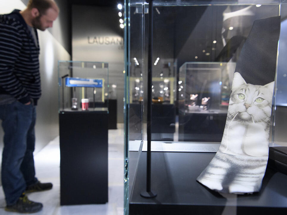Das renovierte Musée historique de Lausanne (MHL) - hier eine Aufnahme vom 12. März 2018 - wird Ende April 2018 neu eröffnet.