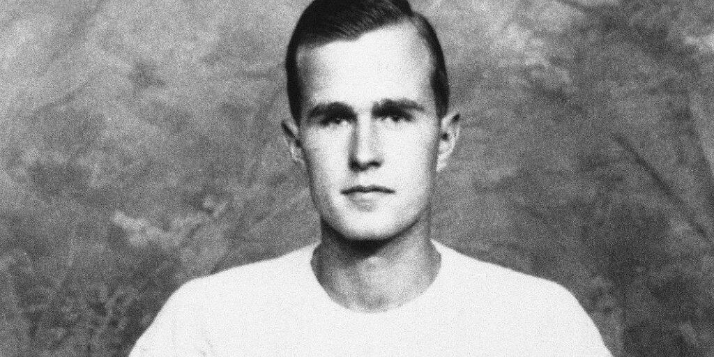 Vom Yale-Studenten zum US-Präsidenten: George Herbert Walker Bush legte eine beeindruckende Karriere hin.