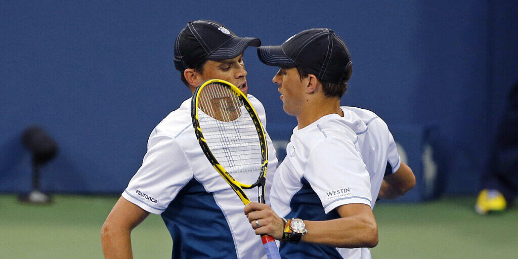 Bob und Mike Bryan beenden im kommenden Spätsommer ihre Karrieren