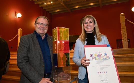 20221122 Verleihung Chancengleichheitspreis 2022 - 22. November