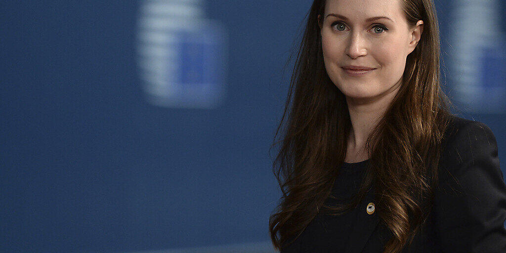 Sanna Marin ist die Ministerpräsidentin von Finnland. Foto: Johanna Geron/Reuters Pool via AP/dpa Sanna Marin ist die Ministerpräsidentin von Finnland. Foto: Johanna Geron/Reuters Pool via AP/dpa