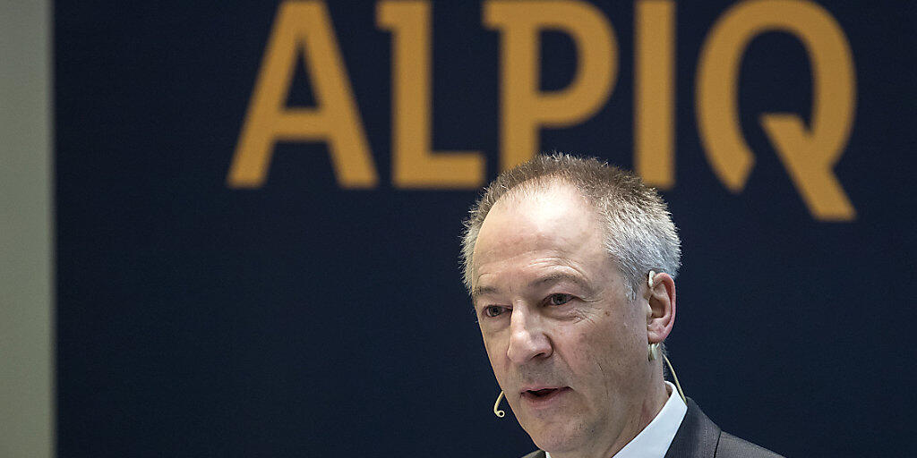 "Das geht hinten und vorne nicht auf": Jens Alder, Verwaltungsratspräsident und CEO des Stromkonzerns Alpiq. (Archivbild)