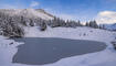 Der erste Schnee in Malbun und Steg