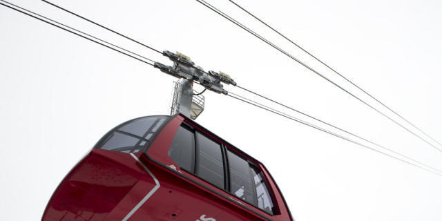 Die neue Pilatus-Bahn nahm am Karfreitag ihren Dienst auf (Archiv)
