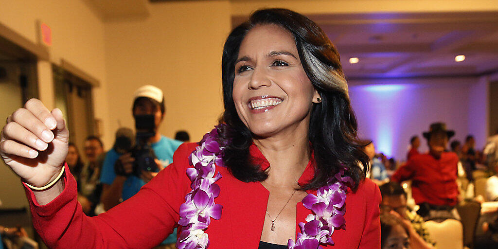 Die Demokratin Tulsi Gabbard will bei den nächsten Präsidentschaftswahlen der USA antreten. (Archivbild)