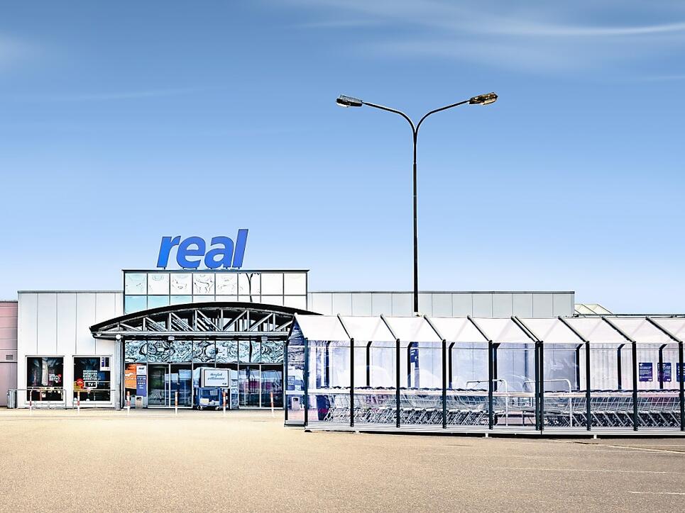 Der Handelsriese Metro will seine deutsche Supermarkt-Tochter Real verkaufen. (Archiv)