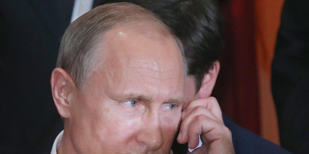 Wer ist am Apparat? Putin und Trump führen erstes Telefonat. (Archivbild)