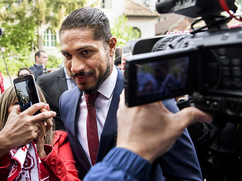 Aufatmen bei Paolo Guerrero: Perus Captain darf nun doch zur WM