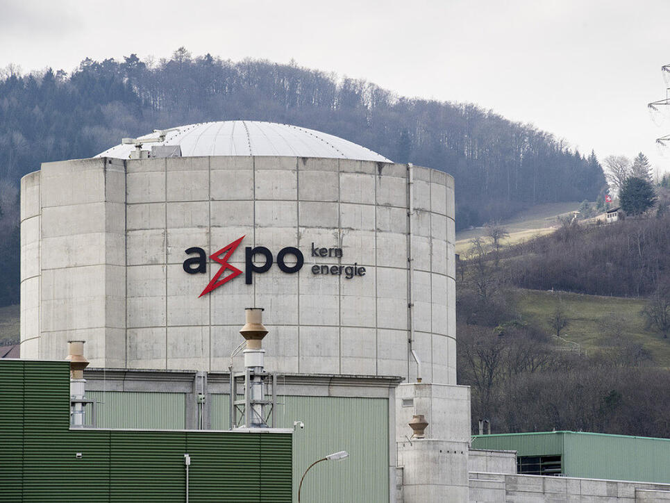 Wieder am Netz: AKW Beznau 1 in Döttingen AG. (Archiv)