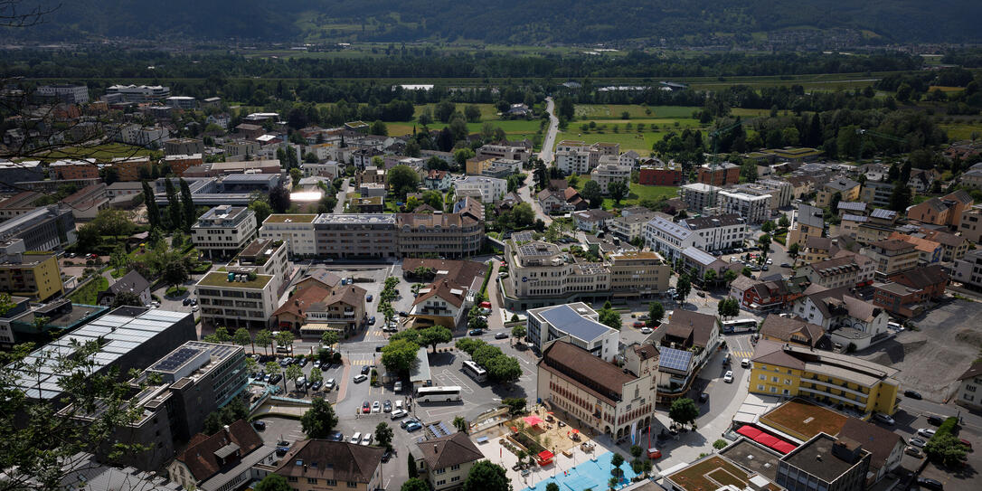 Bankenplatz, Vaduz
