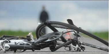 Rennrad Schellenberg Kollision Rennrad Schellenberg Kollision