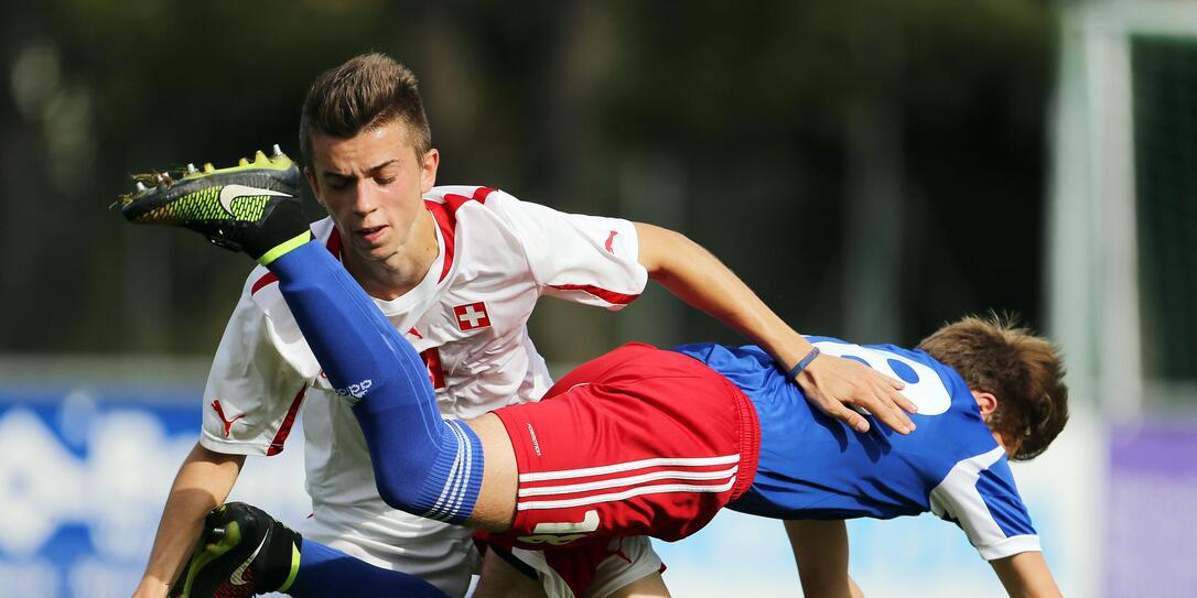 Fussball U19 Testlaenderspiel: Liechtenstein - Schweiz Fussball U19 Testlaenderspiel: Liechtenstein - Schweiz