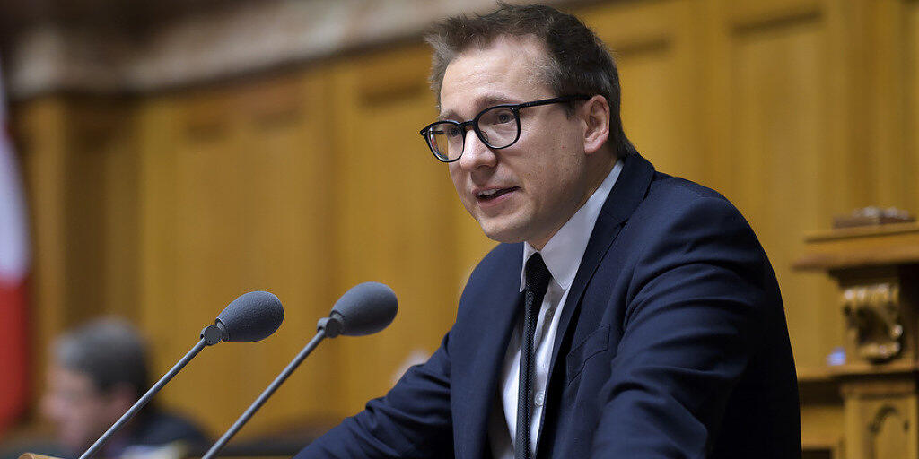 Nationalrat Philippe Nantermod will für die Walliser FDP einen Ständeratssitz erobern. (Archivbild) Nationalrat Philippe Nantermod will für die Walliser FDP einen Ständeratssitz erobern. (Archivbild)