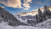Der erste Schnee in Malbun und Steg
