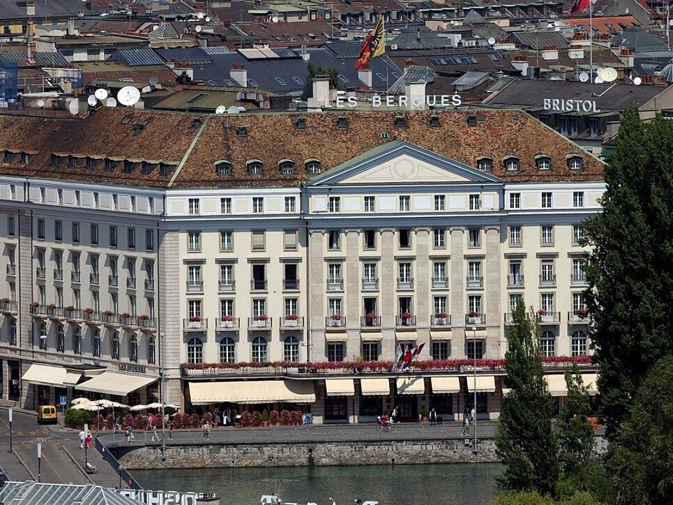 Hotelübernachtungen sind in Genf und Zürich in einem Europavergleich besonders teuer. (Archiv)