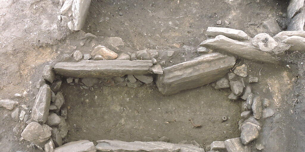 Rund dreissig Gräber aus dem vierten Jahrhundert nach Christus wurden auf der Baustelle gefunden.