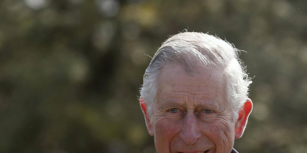 Prinz Charles, hier bei einem Auftritt in Belgrad, war Teil einer Shakespeare-Hommage zu dessen 400. Todestag. Es ging um die richtige Betonung der berühmten Zeilen: "To be, or not to be, that is the question". (Archivbild)